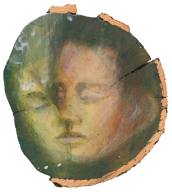 Serial 1 Antithesis 3 - Blind Passion by Kiki Klimt