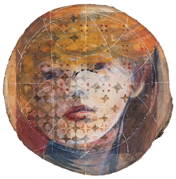 Serial 2 Antithesis 7  - Business woman by Kiki Klimt, Image 1.