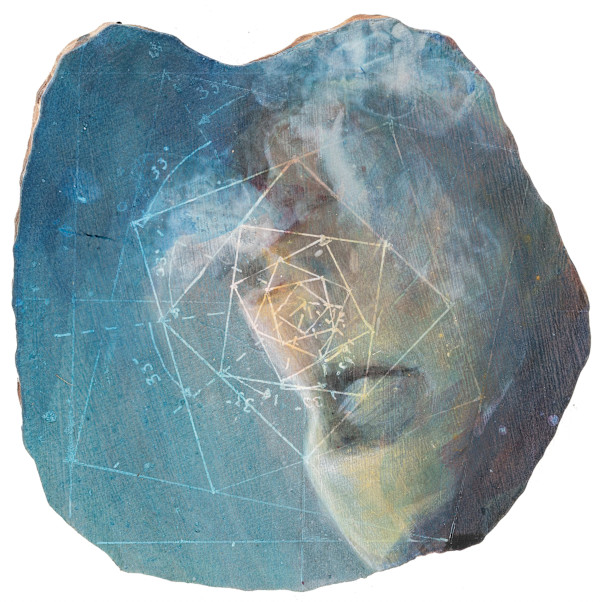 Serial 2 Anthesis 10 - Immerse yourself in the archetypal by Kiki Klimt