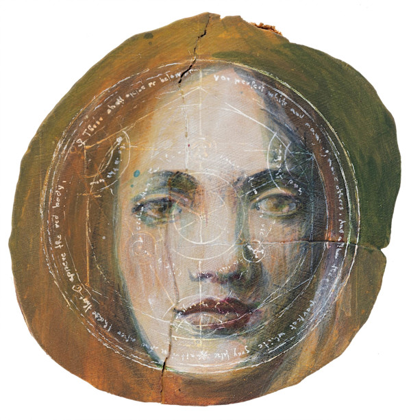 Serial 2 Anthesis 9 - Intuition by Kiki Klimt