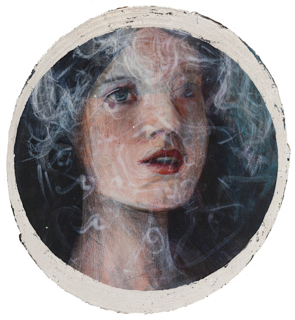 Serial 3  Antithesis 1 -  Innocence by Kiki Klimt