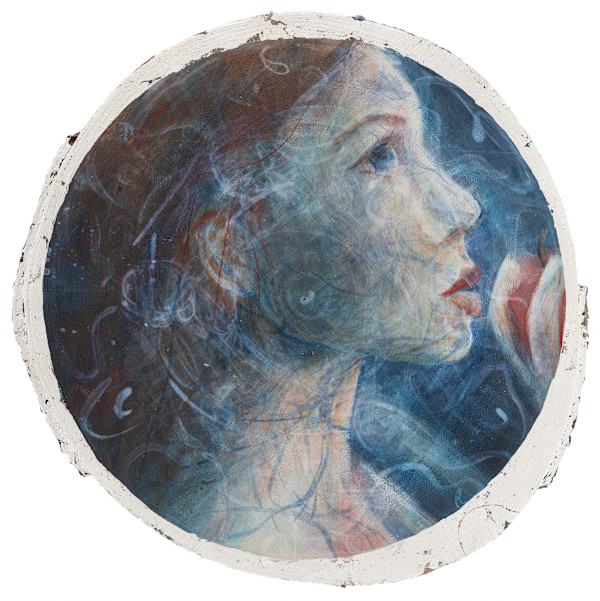 Serial 3  Antithesis 3  -  Apple of Knowledge by Kiki Klimt