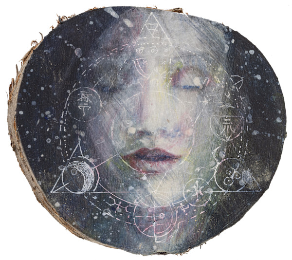 Serial 3 Thesis 10 -  Dead of “persona“ by Kiki Klimt