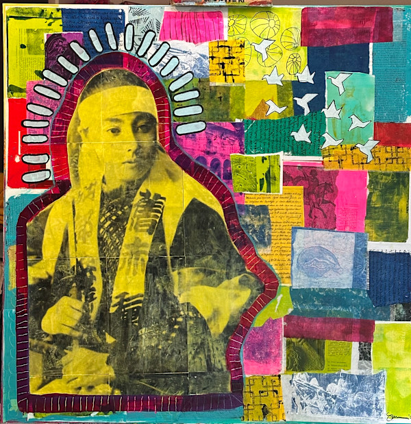 Samurai no.2 by sara koenig