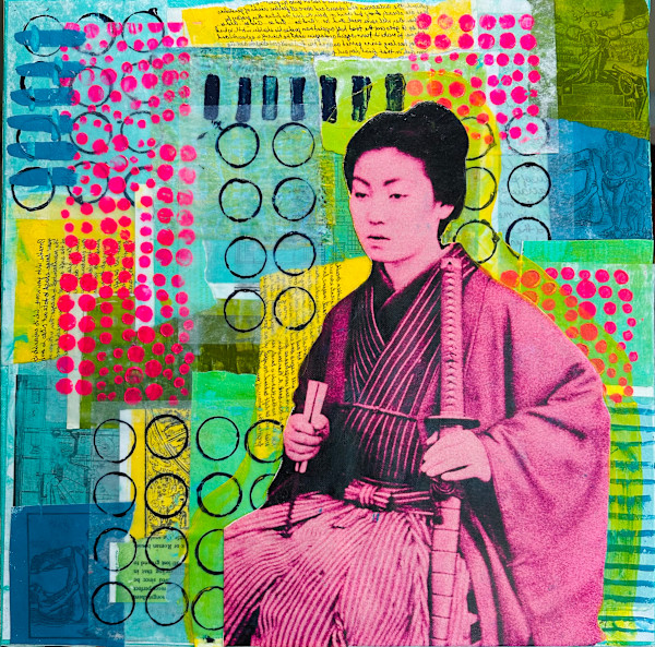 Samurai no.4 by sara koenig