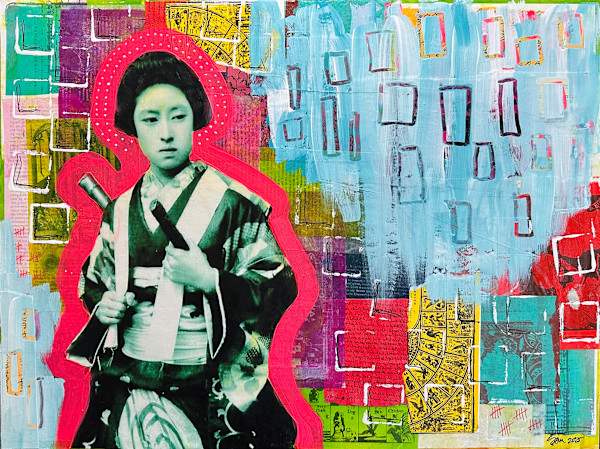 Samurai no. 5 by sara koenig