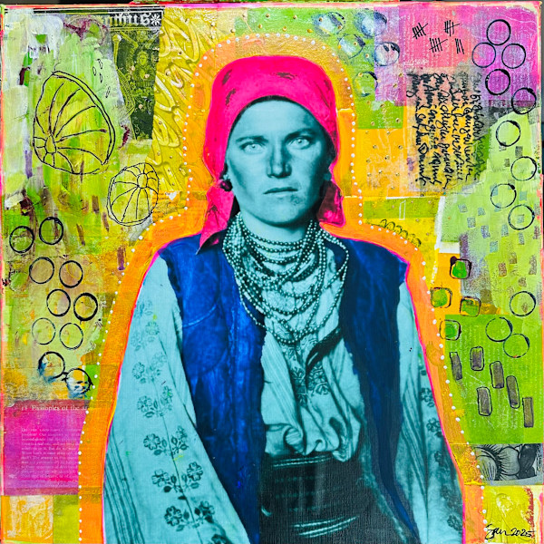 The Ruthenian woman by sara koenig