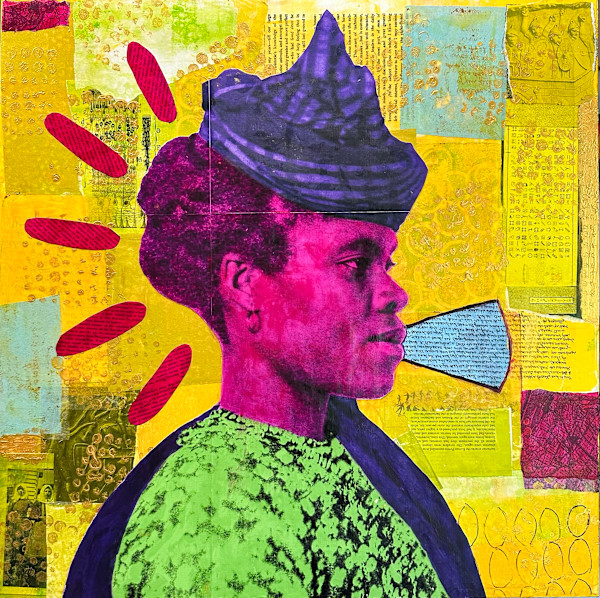 Guadeloupe Woman by sara koenig