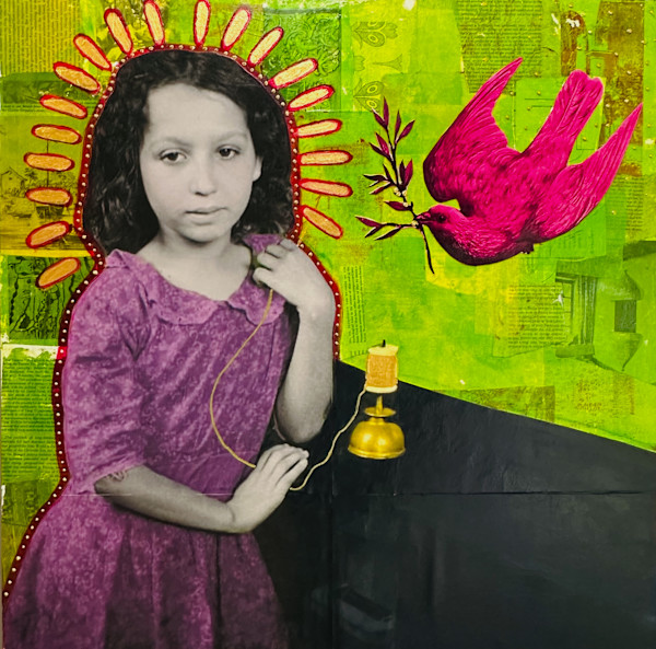 Saint Bernadette by sara koenig
