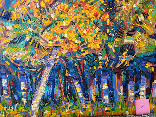 Kente Jungle #2 by Laura Hartman