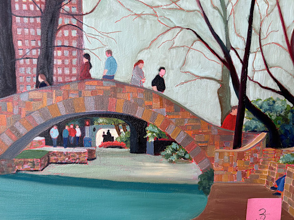 San Antonio Bridge #1 by Laura Hartman