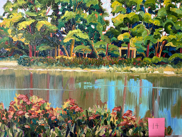 Green Lake by Laura Hartman