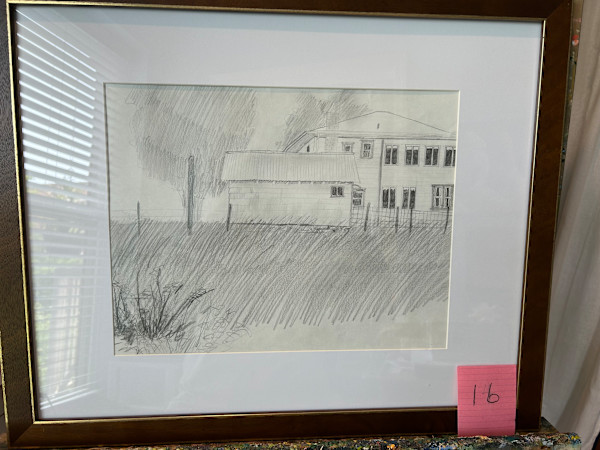 New England Farmhouse by Laura Hartman