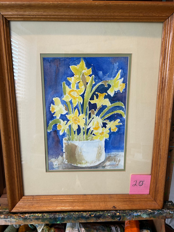 Daffodoodles by Laura Hartman