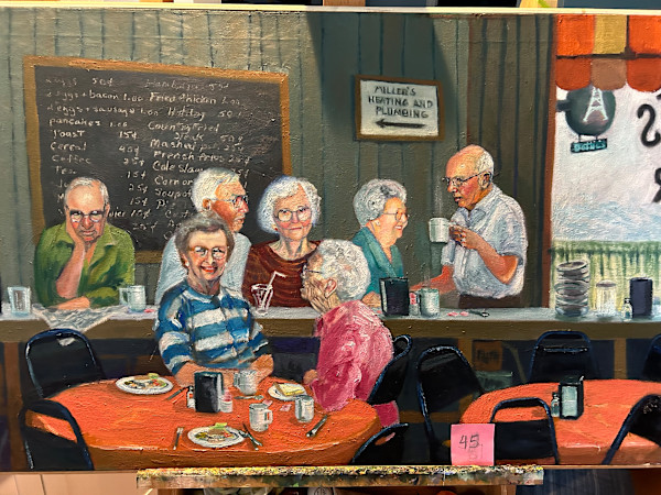 Dottie's Diner by Laura Hartman