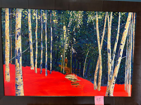 Rachel's Birches by Gale Hartman