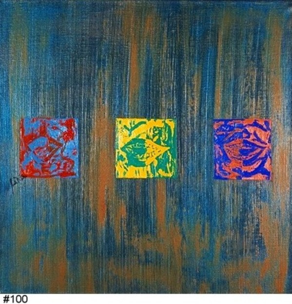 Three Across by Jude Dipaolo