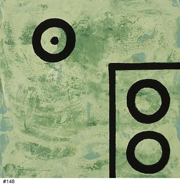 Zen Like (2 of 3) - Triptych by Jude DiPaolo