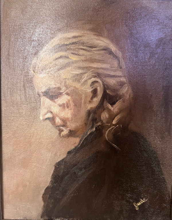 Georgia O'Keeffe by Jude Dipaolo
