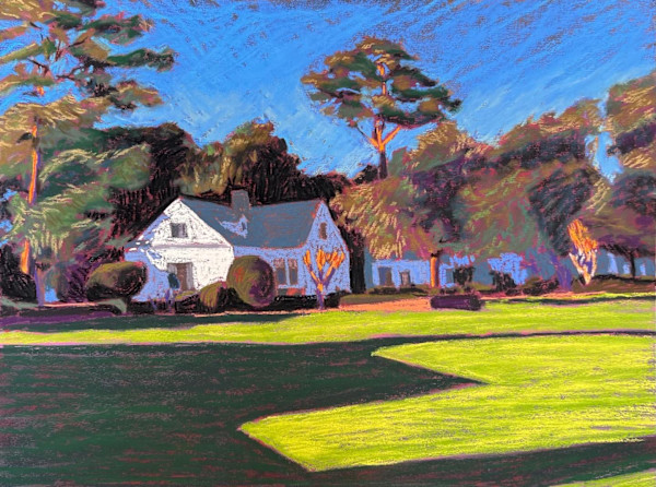 Behind the Clubhouse by Flourish Fine Art Gallery & Studio, Image 1.