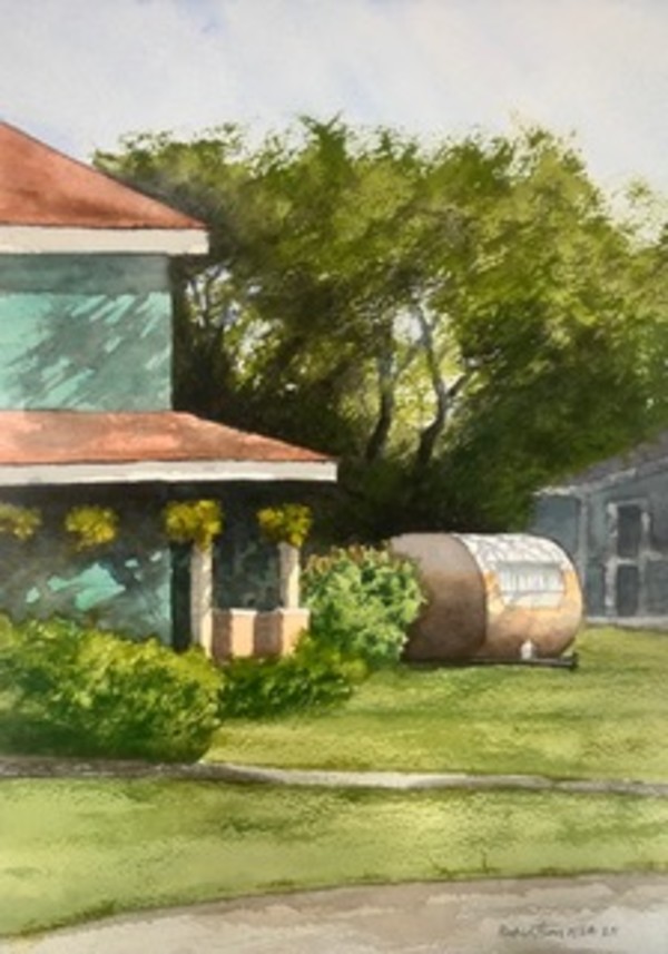 Five Points Shadows by Flourish Fine Art Gallery & Studio, Image 7.