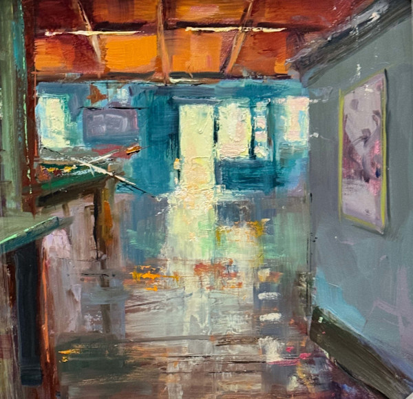 After Hours Poolroom by Flourish Fine Art Gallery & Studio, Image 1.