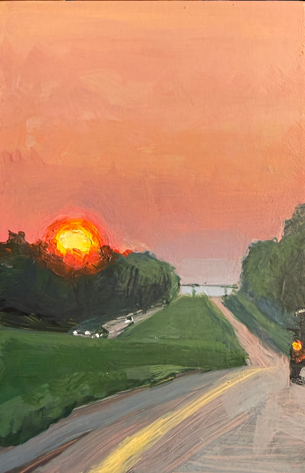 Always on my Way to You by Flourish Fine Art Gallery & Studio, Image 1.