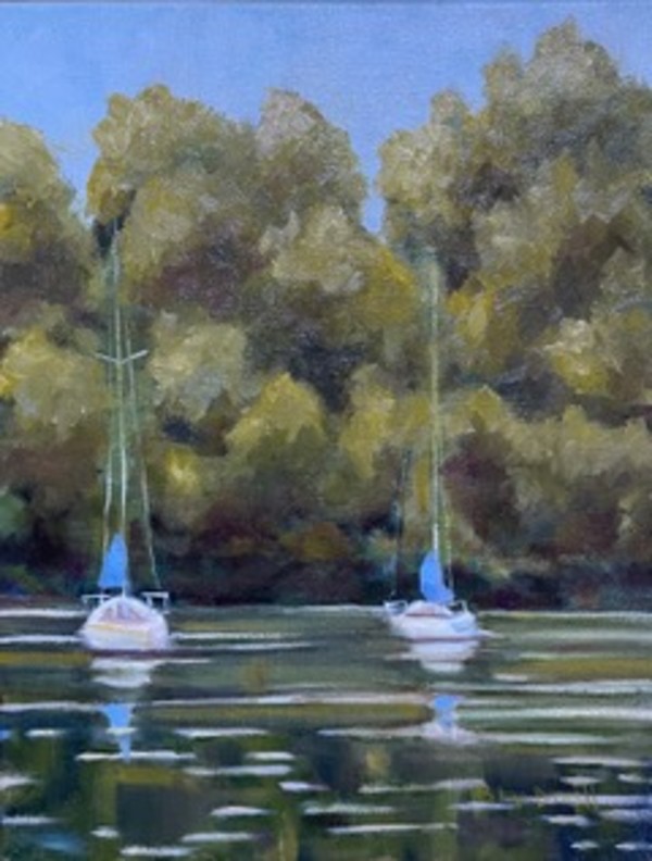 Lake Day by Monte Perry