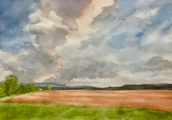 Back Door Sky by Flourish Fine Art Gallery & Studio, Image 2.