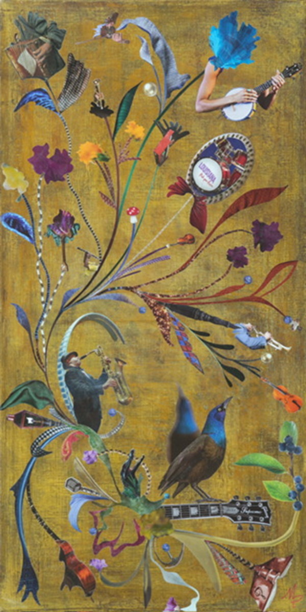 Where the Music Grows by Flourish Fine Art Gallery & Studio, Image 1.