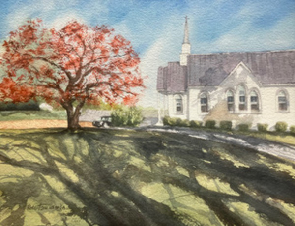Cumberland Church by Flourish Fine Art Gallery & Studio, Image 8.