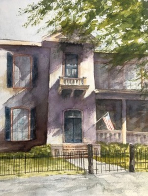 Dispatch House by Flourish Fine Art Gallery & Studio, Image 1.