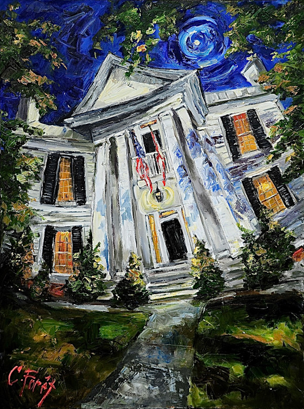 Donnell House by Monte Perry