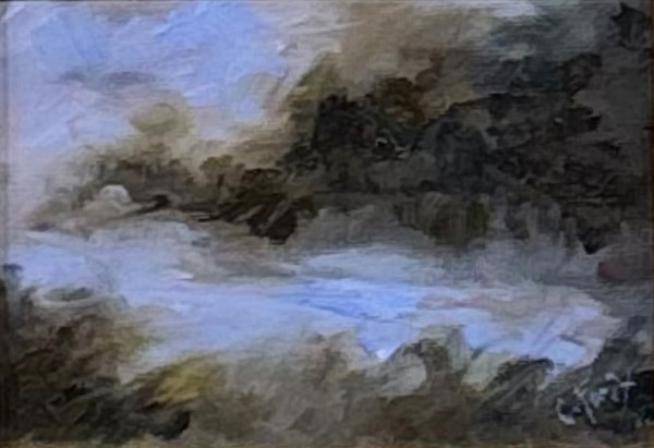 Ethereal Water by Monte Perry