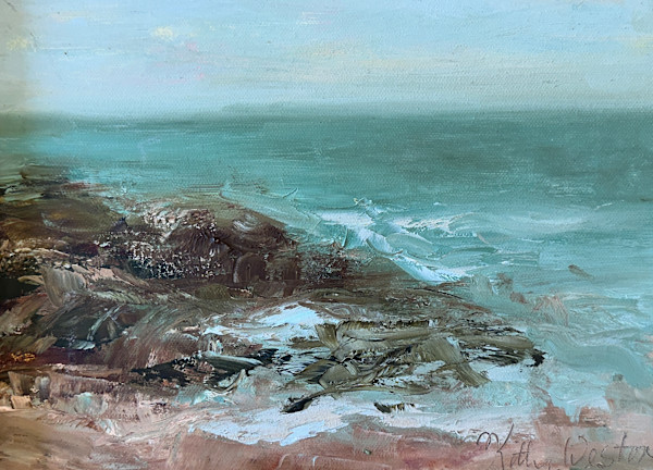Emerald Sea by Flourish Fine Art Gallery & Studio, Image 1.