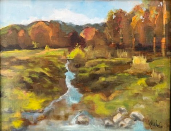 Goose Creek Gully by Flourish Fine Art Gallery & Studio, Image 1.