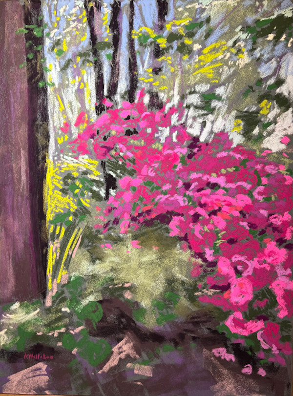Hot Pink on Azalea Trail, by Monte Perry