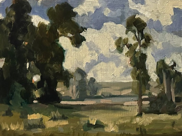 Master Copy of Edgar Payne's "Eucalyptus Trees" by Flourish Fine Art Gallery & Studio