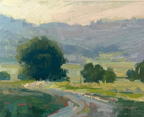 Early Morning Jones Farm by Flourish Fine Art Gallery & Studio, Image 1.