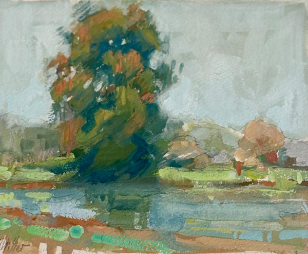 Franklin in the Fall by Flourish Fine Art Gallery & Studio, Image 1.