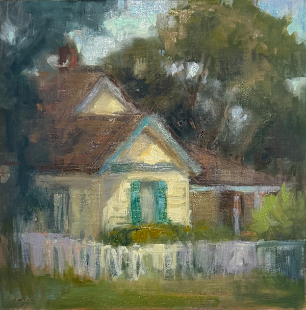 School Street by Flourish Fine Art Gallery & Studio, Image 1.