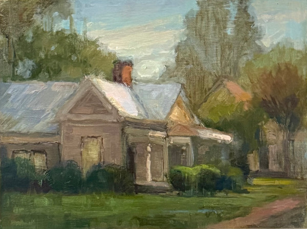 Historic Street by Flourish Fine Art Gallery & Studio, Image 1.