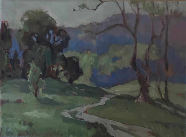 "Spring Morning” Master Copy after Dana Bartlett by Flourish Fine Art Gallery & Studio, Image 4.