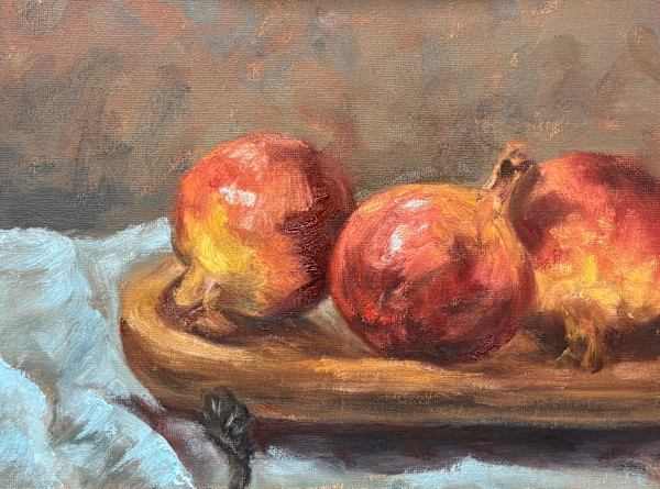 Autumn's Offering by Monte Perry