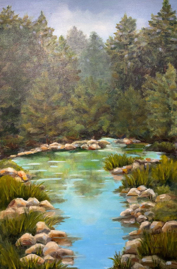 Cool Retreat by Monte Perry