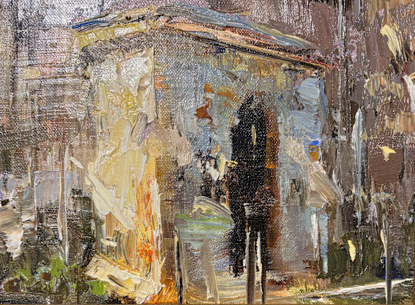 Mausoleum by Monte Perry