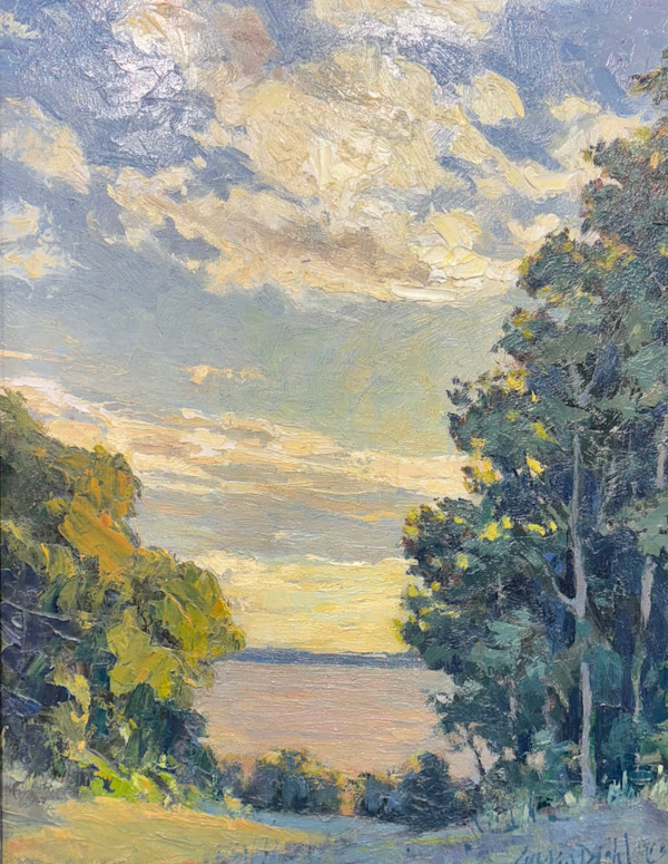 Sky Lights by Monte Perry