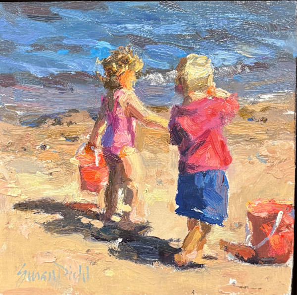 Beach Fun by Monte Perry