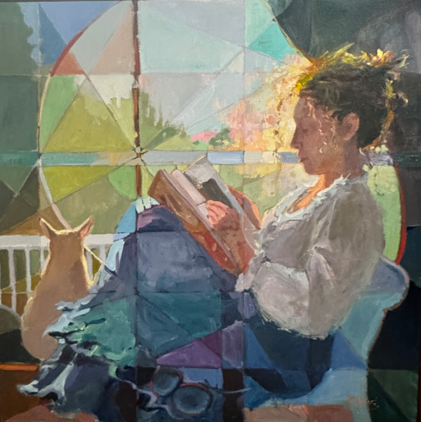 Sacred Solitude by Flourish Fine Art Gallery & Studio, Image 11.