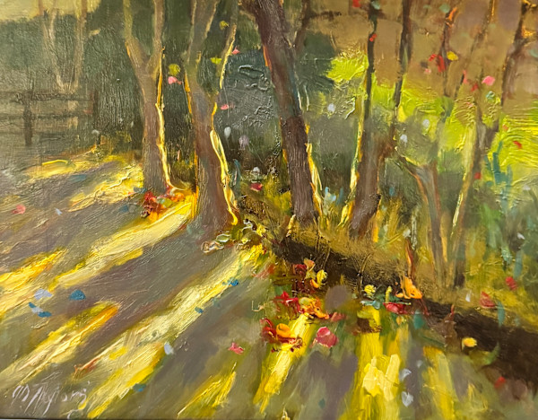 My Thoughtful Place by Flourish Fine Art Gallery & Studio, Image 12.